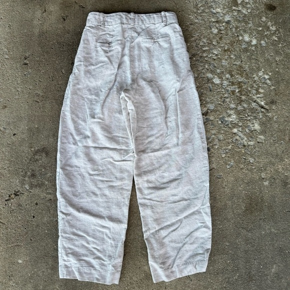 Wilfred Aritzia‎ Linen Pants Sz 4 - Picture 2 of 4